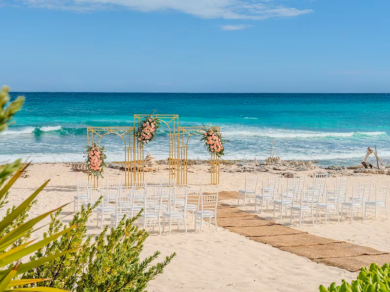 Valentin Imperial Riviera Maya — Beach