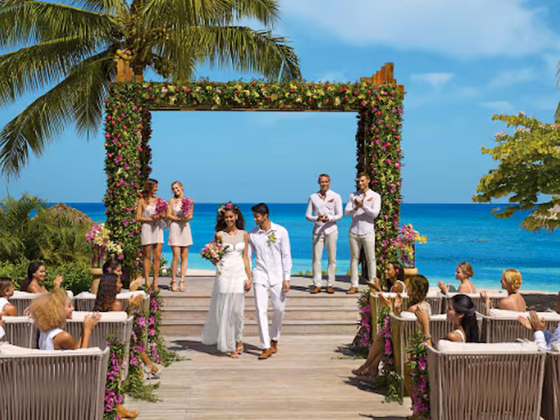 Secrets Wild Orchid Montego Bay — Gazebo