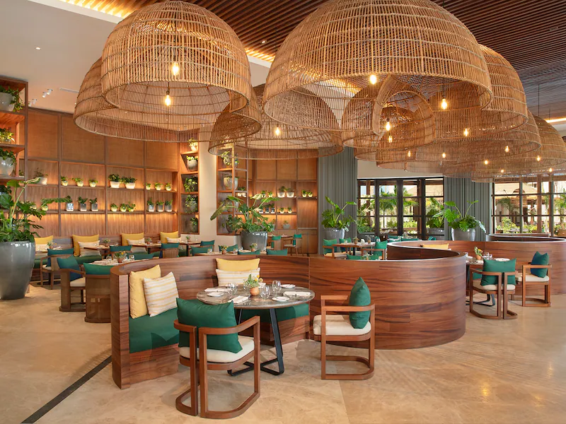 Secrets Playa Blanca Costa Mujeres — Market Cafe Terrace