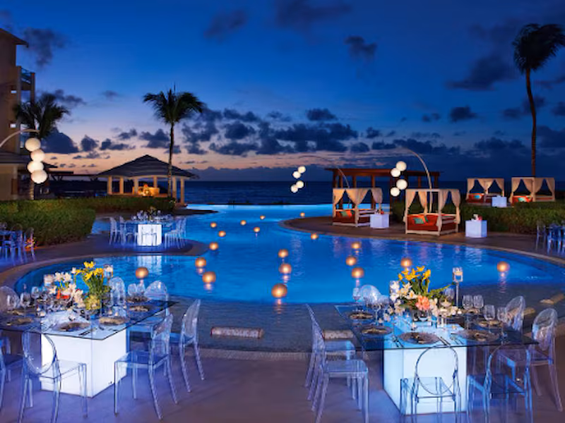 Dreams Jade Resort & Spa — Pool Terrace