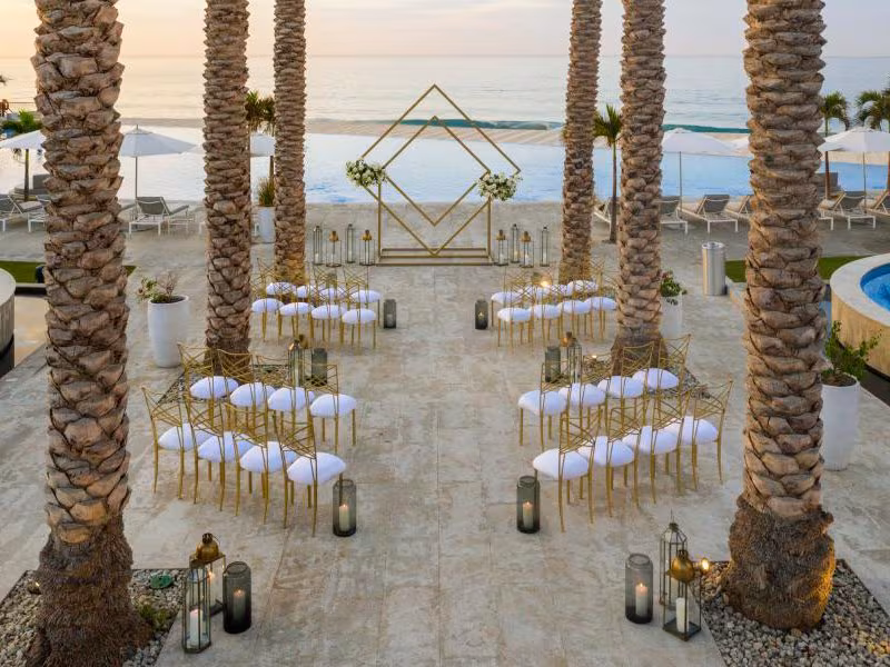 Le Blanc Spa Resort Los Cabos — Palm Pool Terrace