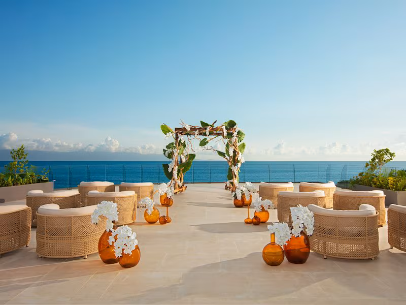 Secrets Bahia Mita Surf & Spa Resort — Secrets Presidential Terrace