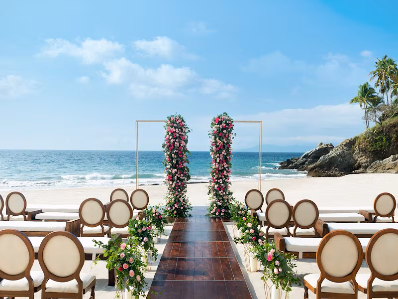 Hyatt Ziva Puerto Vallarta — Beach