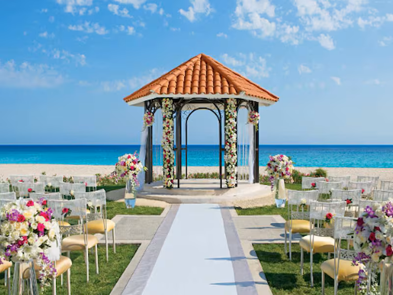 Dreams Los Cabos Suites Golf Resort & Spa — Gazebo