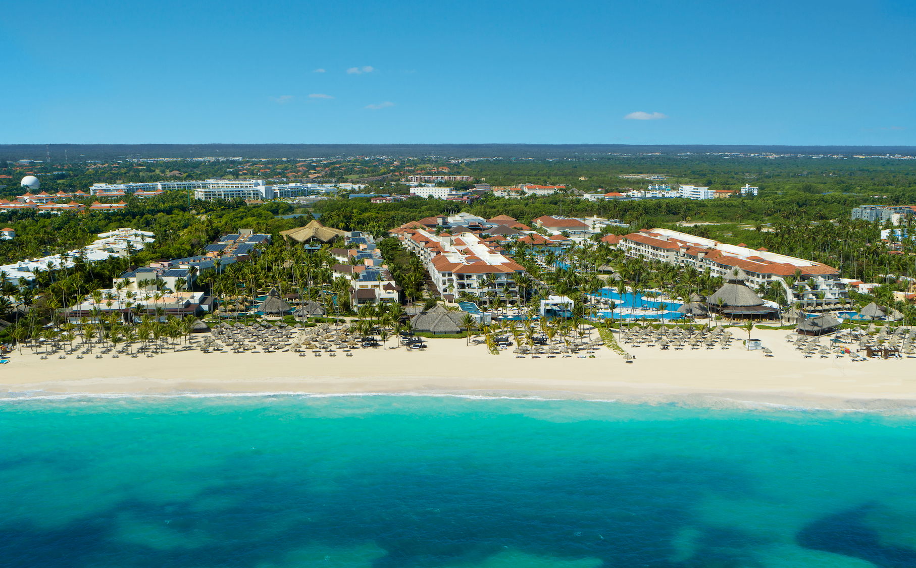 Dreams Royal Beach Punta Cana wedding venue