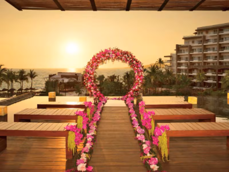 Dreams Vallarta Bay Resort & Spa — Lobby