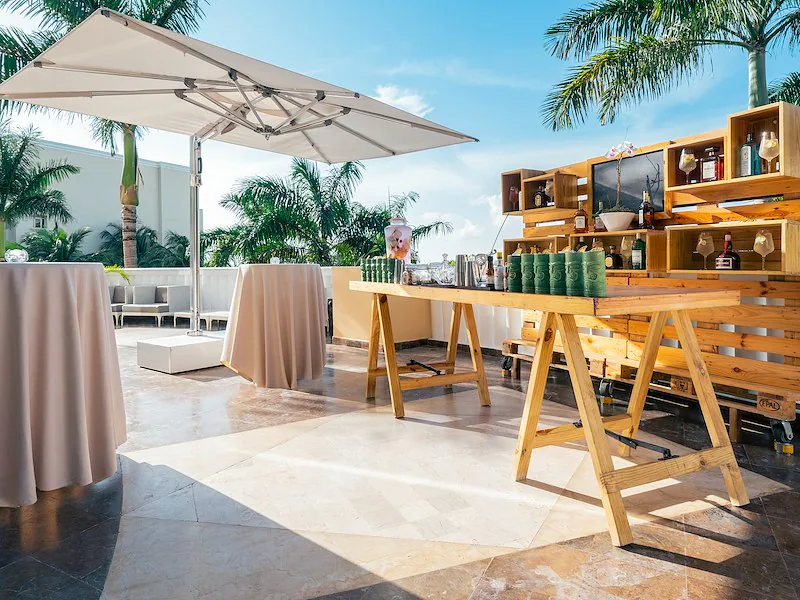 JOIA Rose Hall by Iberostar — Lobby Terrace