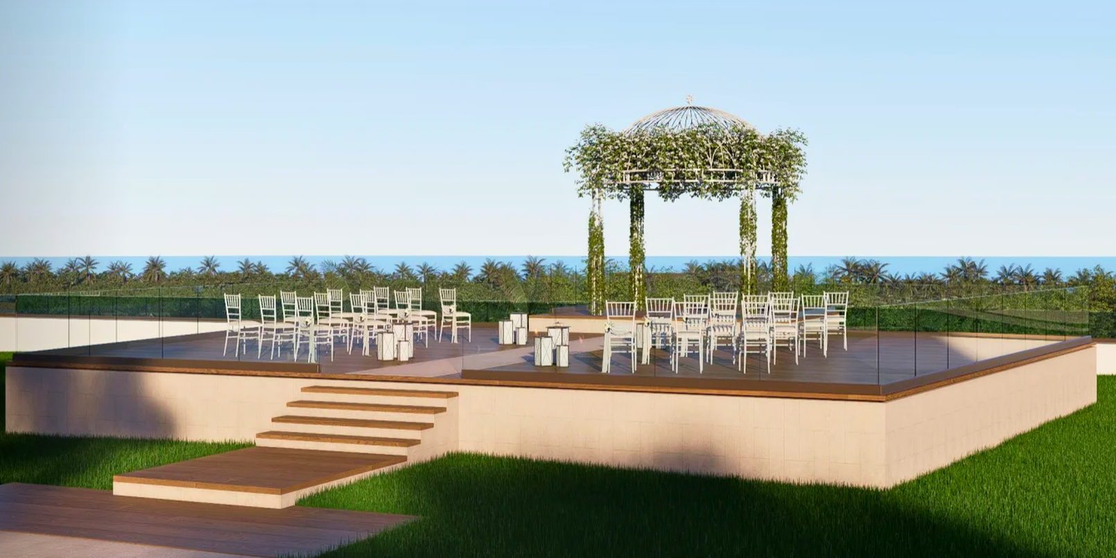 Moon Palace The Grand Punta Cana — Larimar Deck