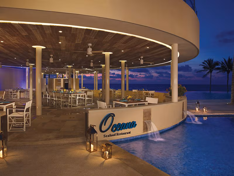 Dreams Riviera Cancun Resort & Spa — Oceana Restaurant