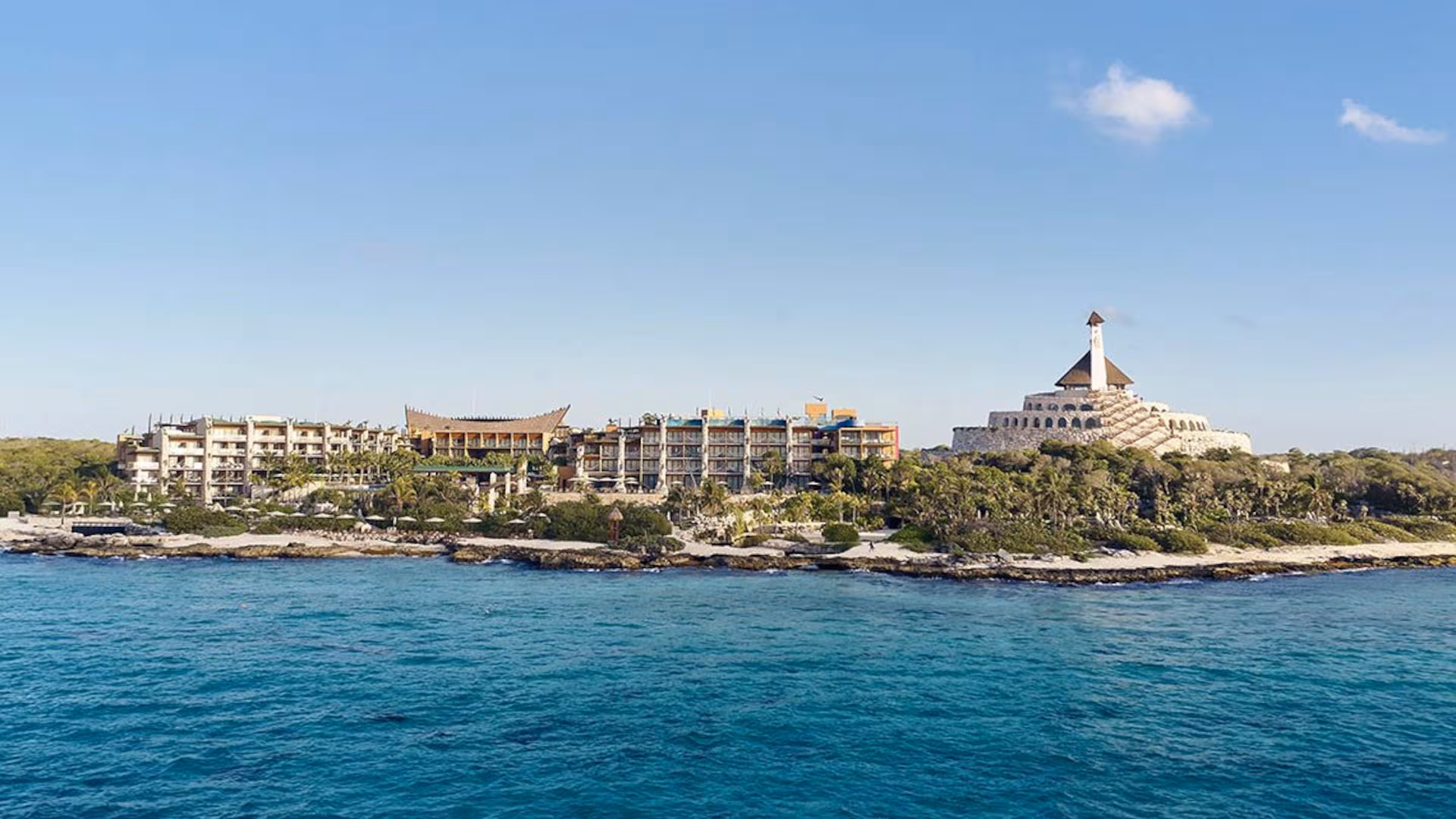 Riviera Maya resort wedding setting