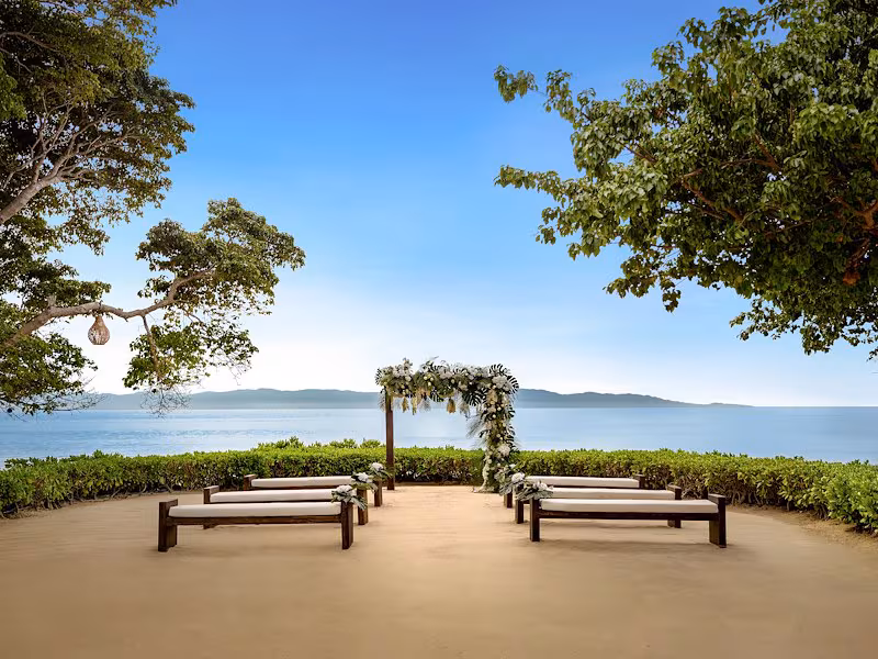Secrets Bahia Mita Surf & Spa Resort — Sand Terrace