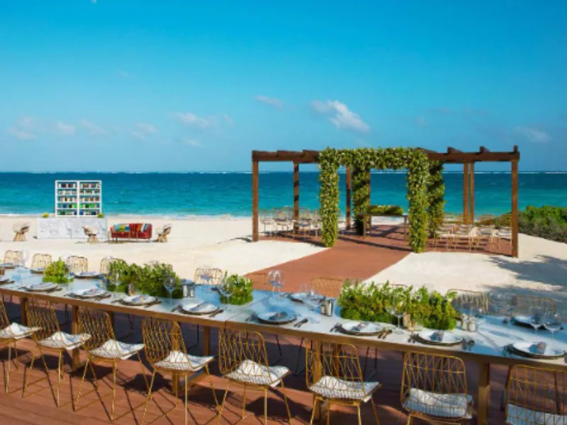 Dreams Sapphire Resort & Spa — Vista Del Mar Pergola Terrace