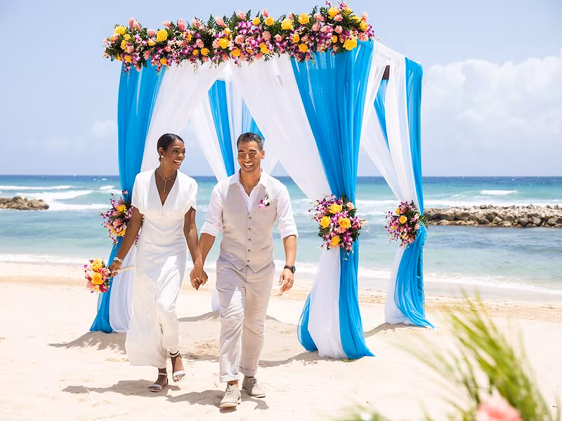 Hyatt Ziva Rose Hall — Beach