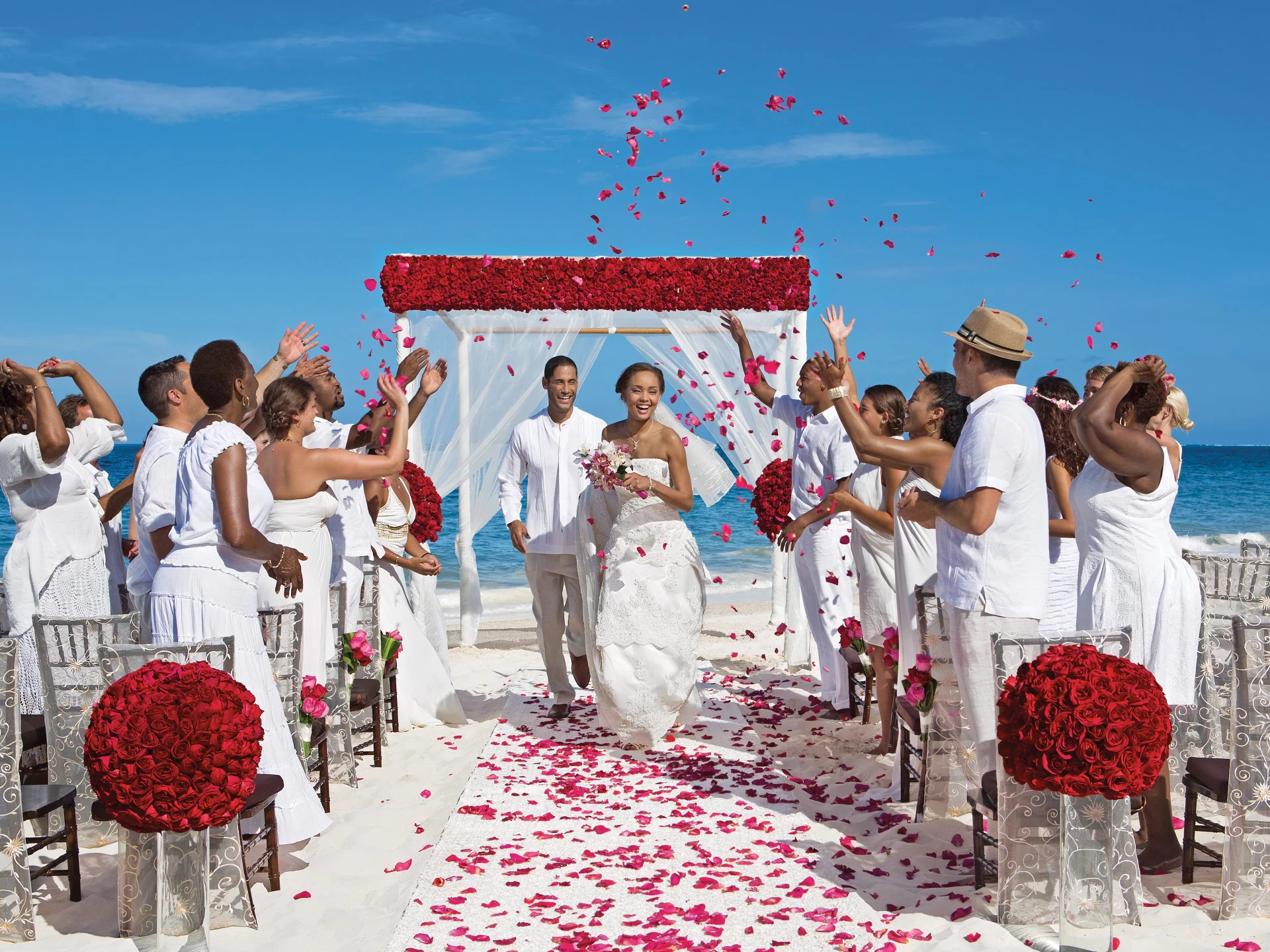 Dreams Sapphire Resort & Spa — Beach