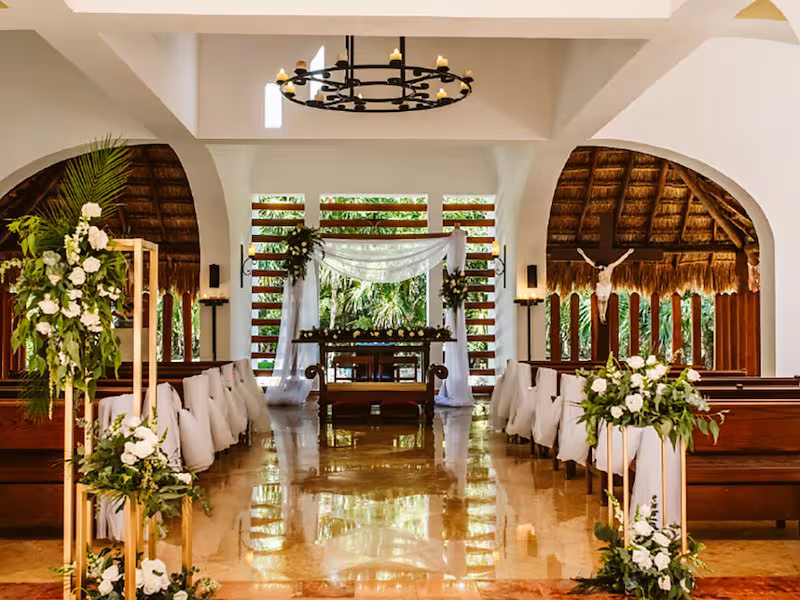 Valentin Imperial Riviera Maya — Catholic Chapel San Valentin