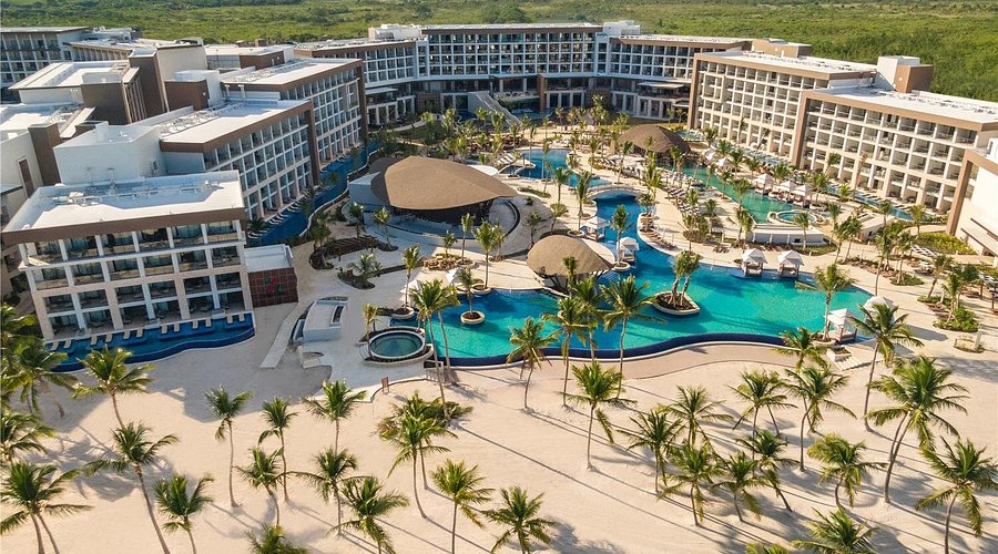 Hyatt Ziva Cap Cana wedding venue