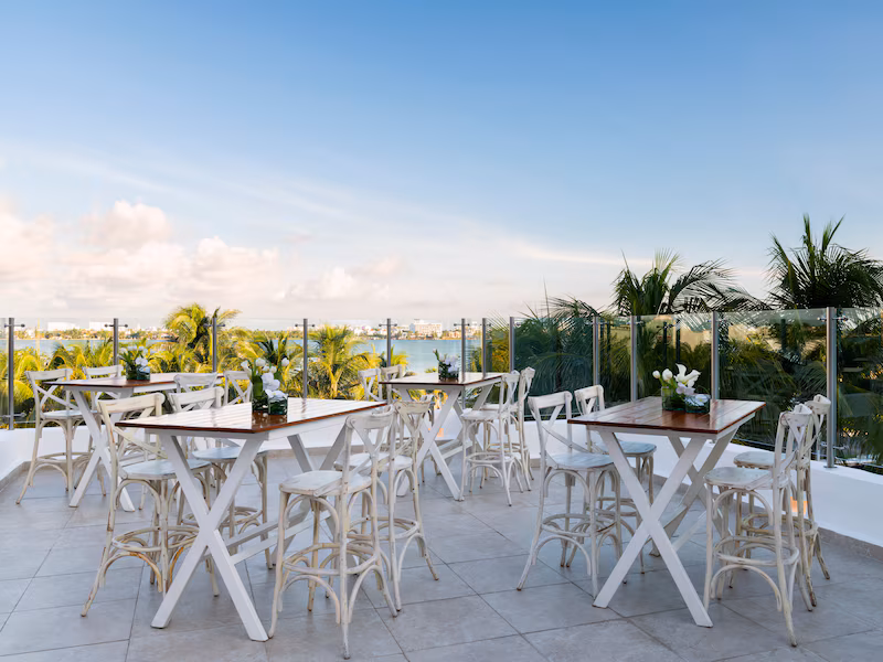 Hyatt Zilara Cancun — Laguna Terrace