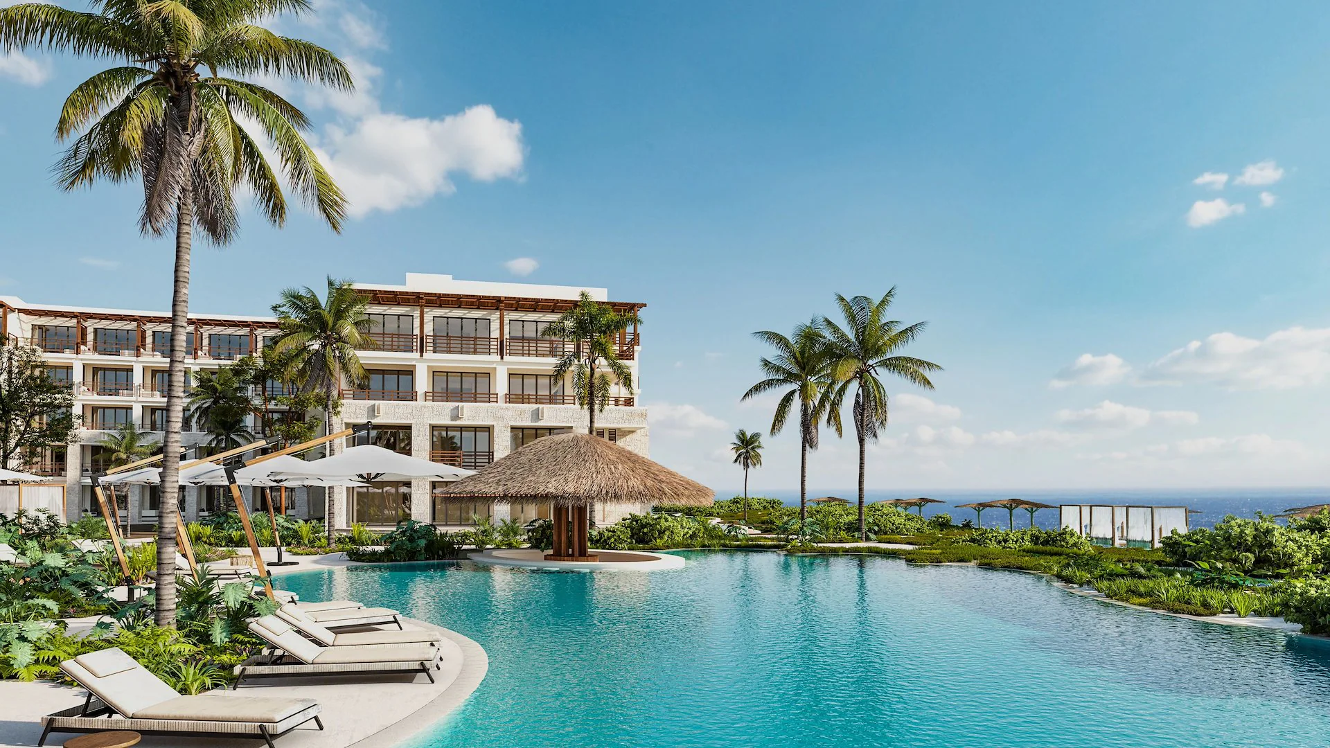 Secrets Playa Blanca Costa Mujeres wedding venue