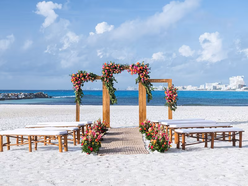 Hyatt Ziva Cancun — Beach