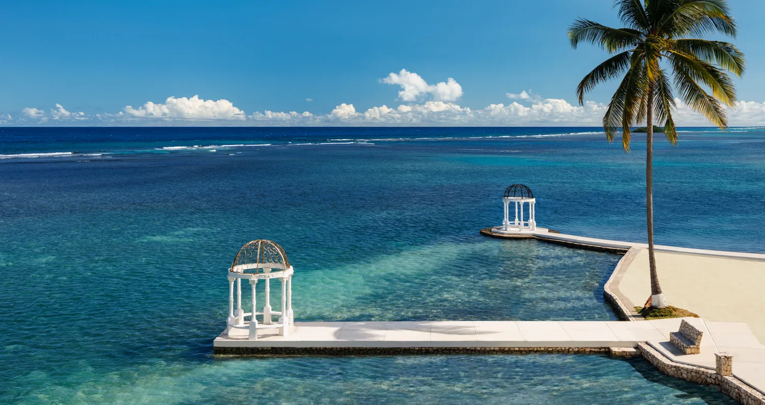 Sandals Caribbean Cay (formerly Sandals Royal Caribbean) — Gazebo