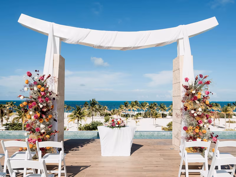 Majestic Elegance Costa Mujeres — Gazebo