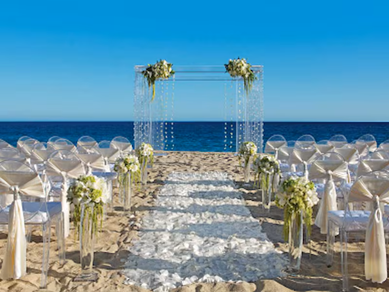 Secrets Puerto Los Cabos Golf & Spa Resort — Beach