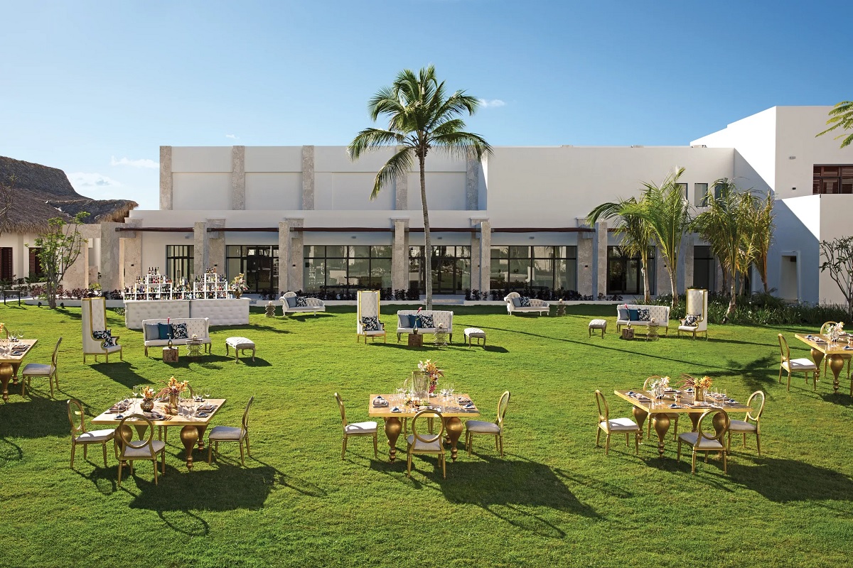 Secrets Cap Cana Resort & Spa — Grand Terrace