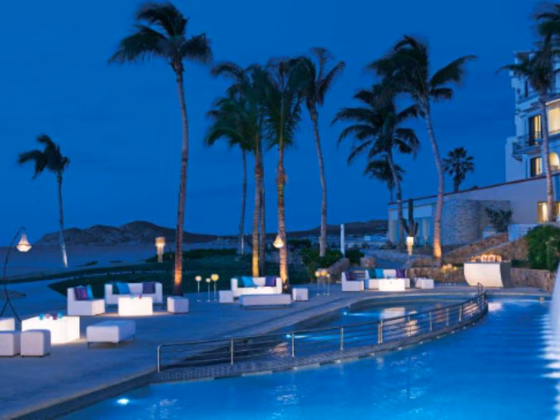Dreams Los Cabos Suites Golf Resort & Spa — Cascada Pool