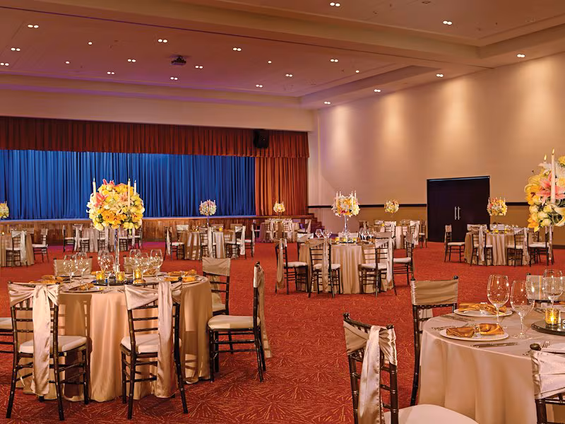 Secrets Vallarta Bay Puerto Vallarta — Ballroom