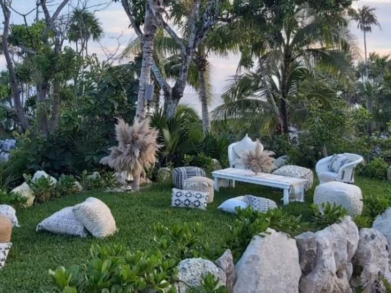 Hotel Xcaret Arte — Ecumenical Garden