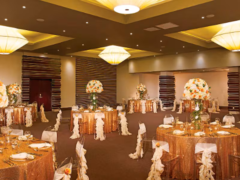 Dreams Onyx Resort & Spa — Ballroom