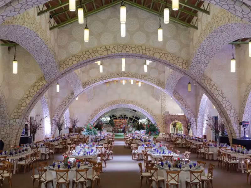 Hotel Xcaret Arte — Hacienda Ballroom Xcaret Park