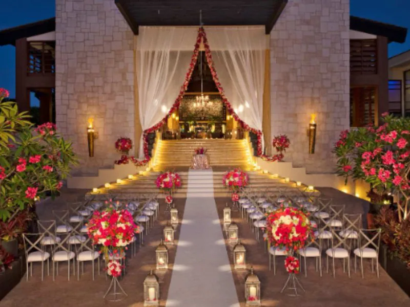 Dreams Riviera Cancun Resort & Spa — Lobby Stairs