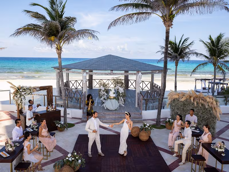 Hyatt Zilara Cancun — Gazebo Terrace