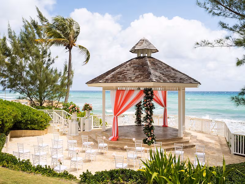 Hyatt Ziva Rose Hall — Gazebo