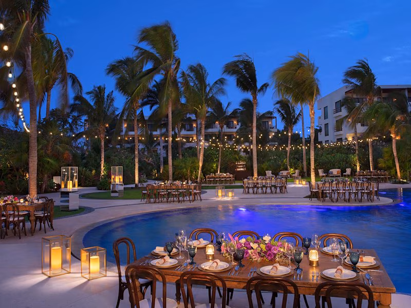 Secrets Akumal Riviera Maya — Lagoon Poolside