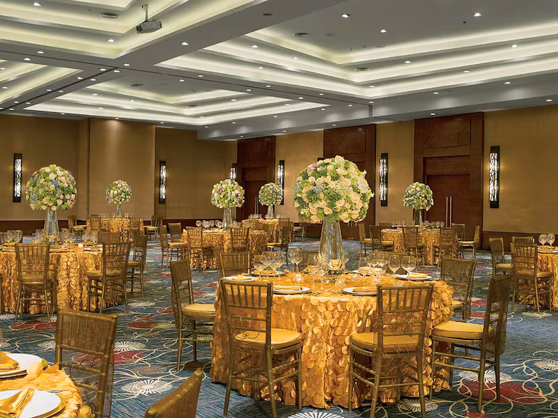 Secrets Playa Mujeres Golf & Spa Resort — Ballroom