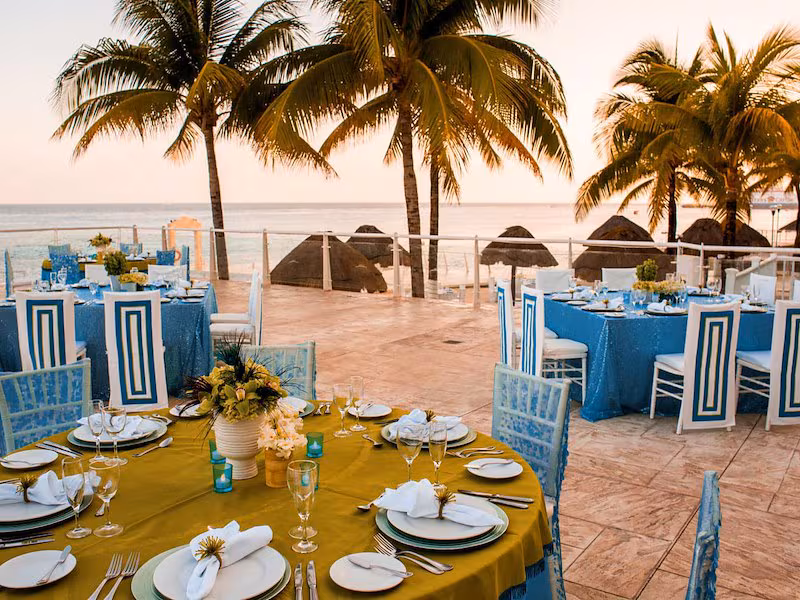 Cozumel Palace — Infinity Terrace