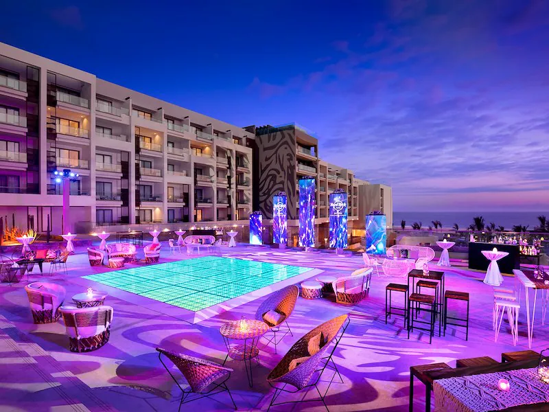 Hard Rock Hotel Los Cabos — Serenade Terrace