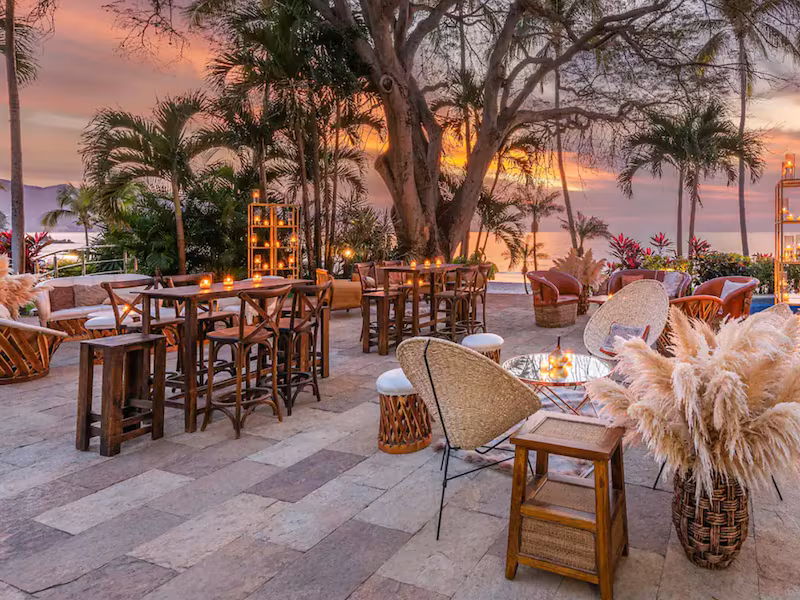 Hyatt Ziva Puerto Vallarta — Palmas Terrace