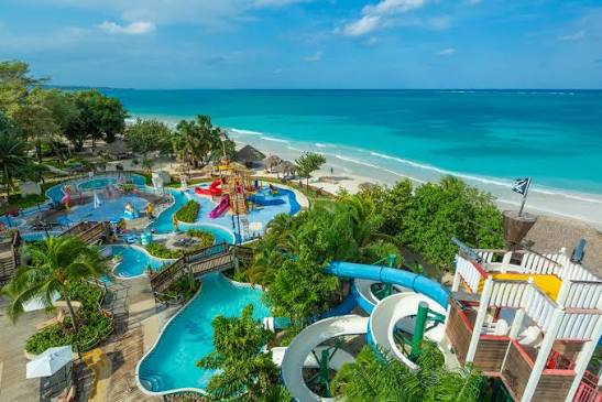 Beaches Negril Resort & Spa — Waterpark