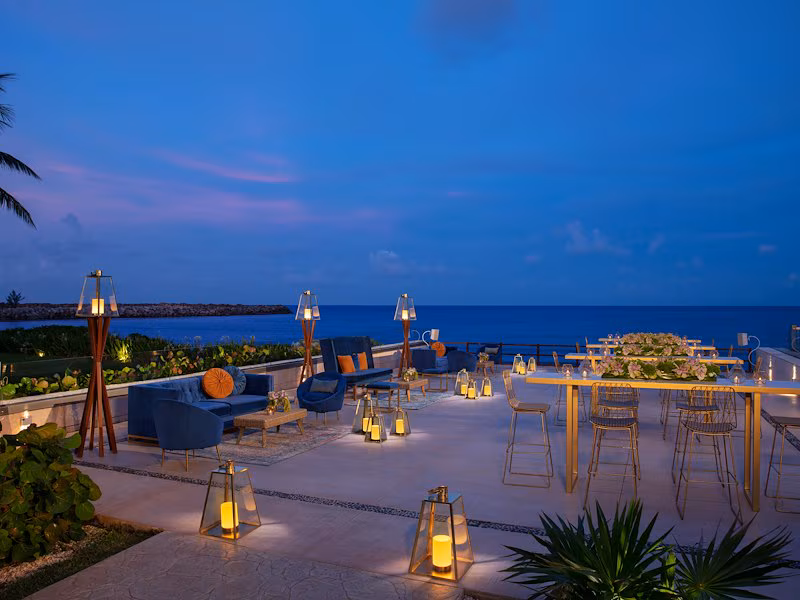 Dreams Jade Resort & Spa — Carnival Terrace