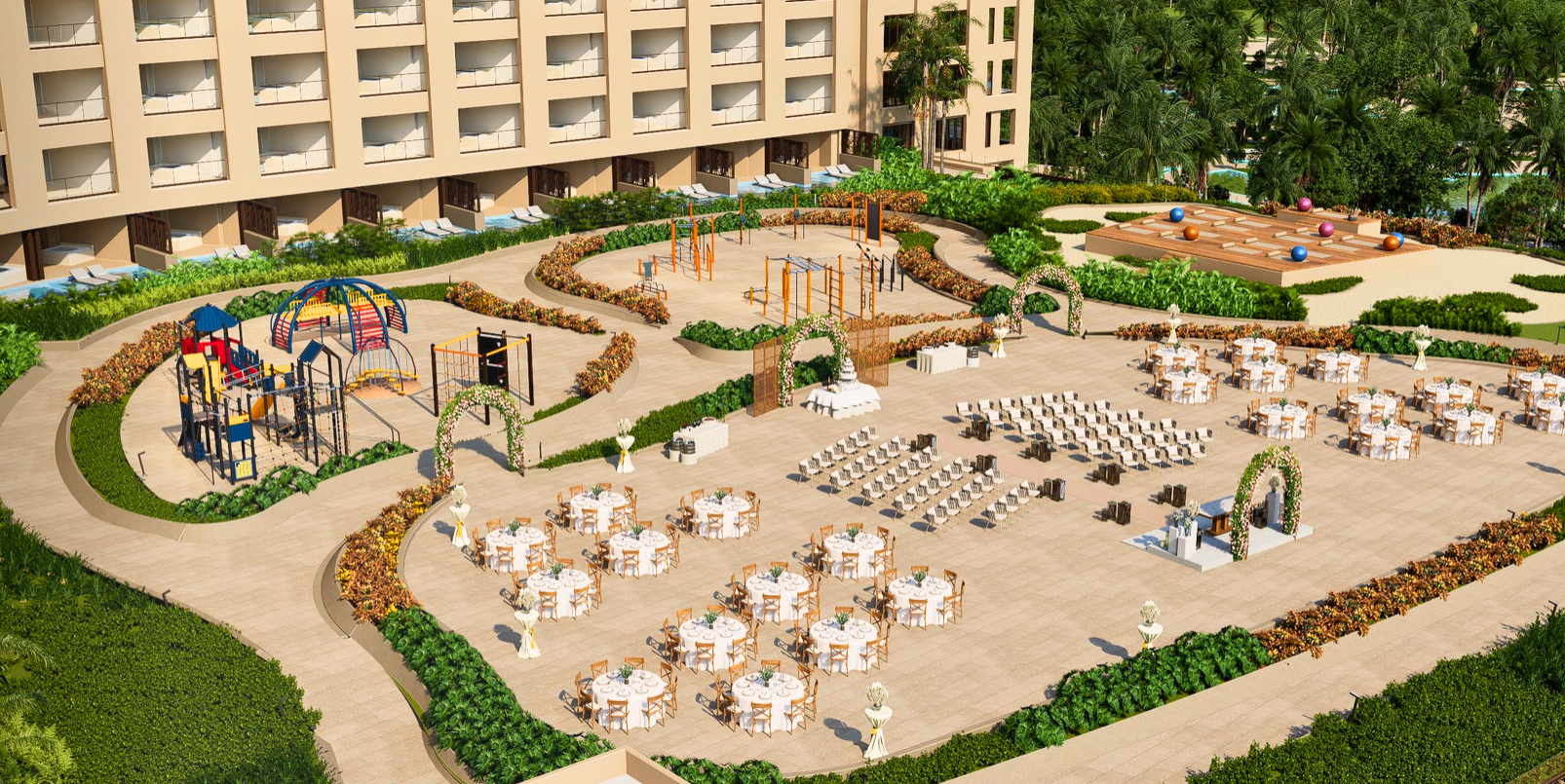 Moon Palace The Grand Punta Cana — Larimar Terrace