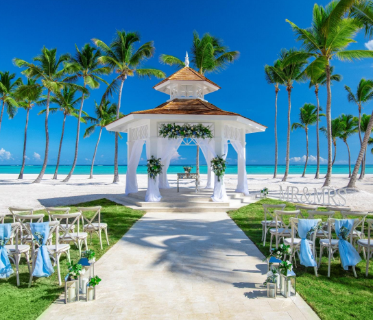 Hyatt Zilara Cap Cana — Beach Gazebo