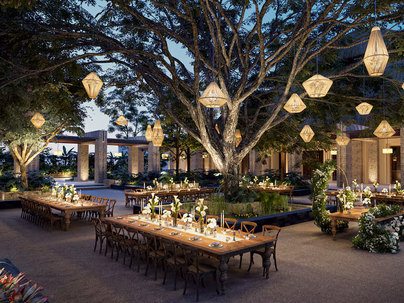 Secrets Playa Blanca Costa Mujeres — Courtyard Plaza