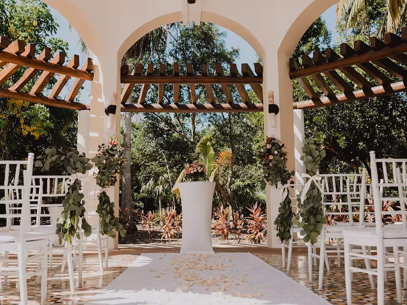 Valentin Imperial Riviera Maya — Gazebo
