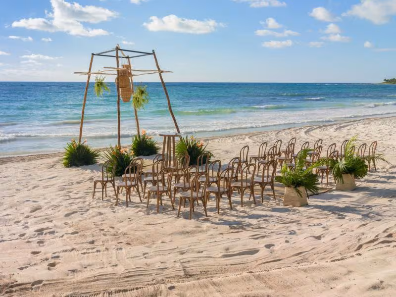 UNICO 20°87° Hotel Riviera Maya — Beach