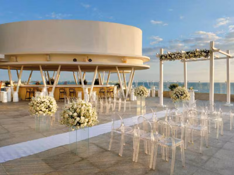 TRS Coral Hotel — Rooftop