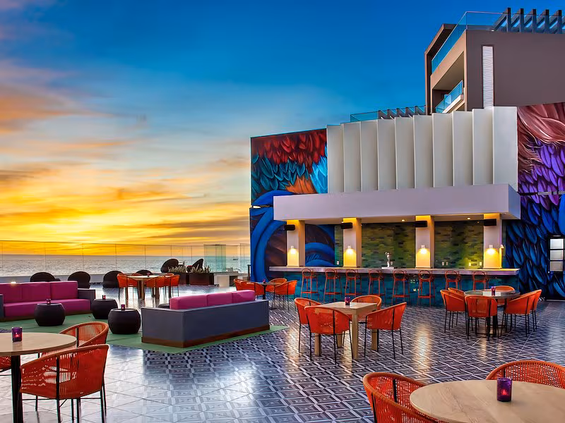 Hard Rock Hotel Los Cabos — Los Gallos Terrace