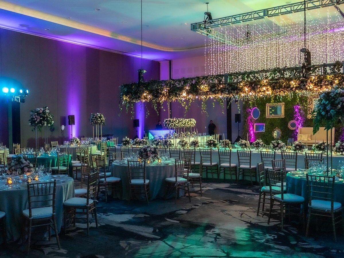 UNICO 20°87° Hotel Riviera Maya — Ballroom